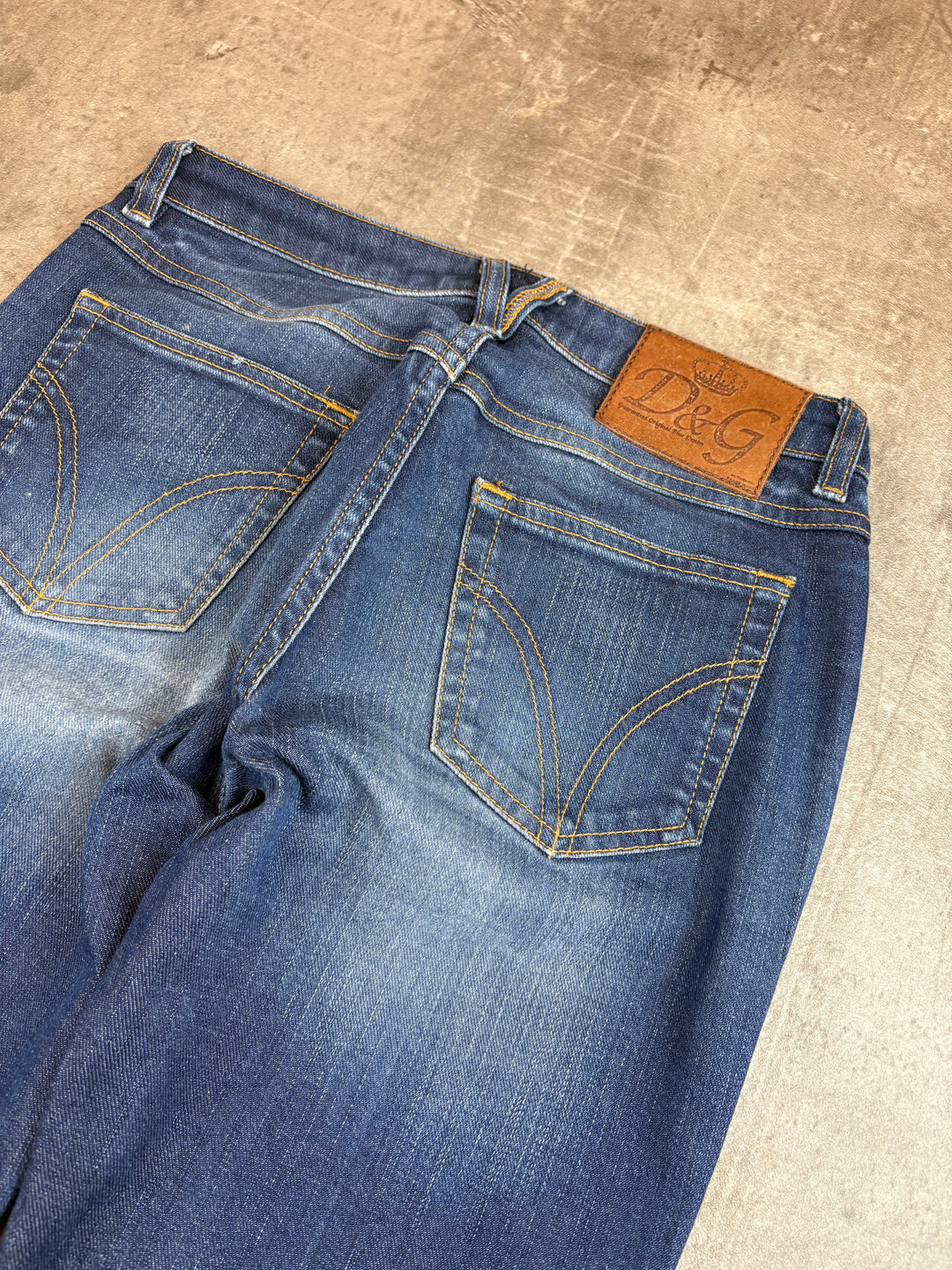Dolce &amp; Gabbana Low Waist Jeans XS