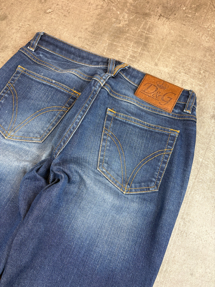 Dolce &amp; Gabbana Low Waist Jeans XS