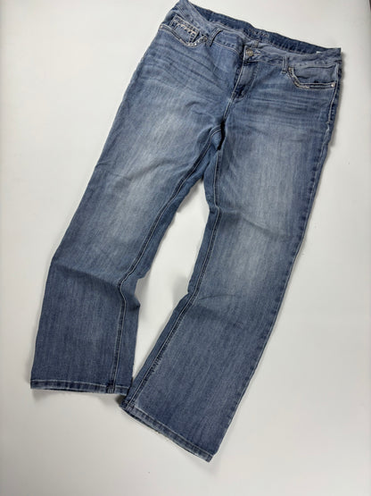Vintage High Waist Jeans XL