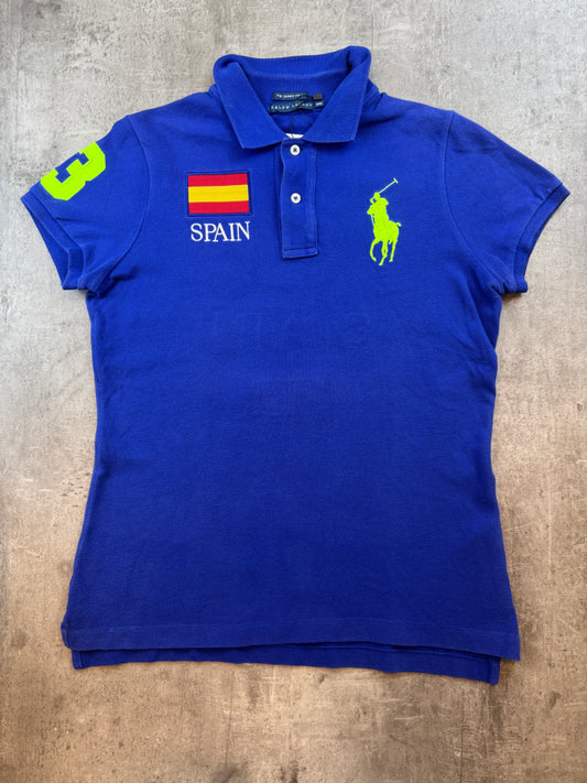 “RARE“ Ralph Lauren SPAIN Girls Polo M