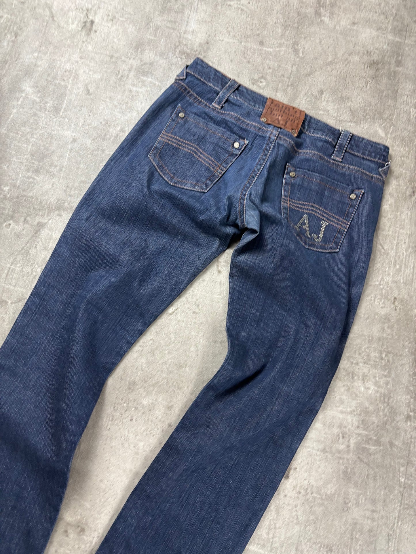 Armani Low Waist Jeans S