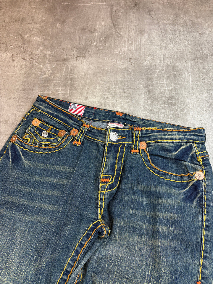 True Religion Low Waist Jeans S