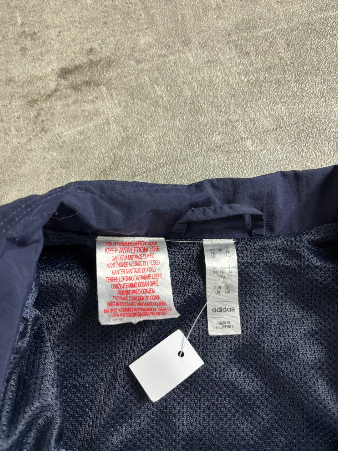 Adidas Real Madrid Trackjacket S