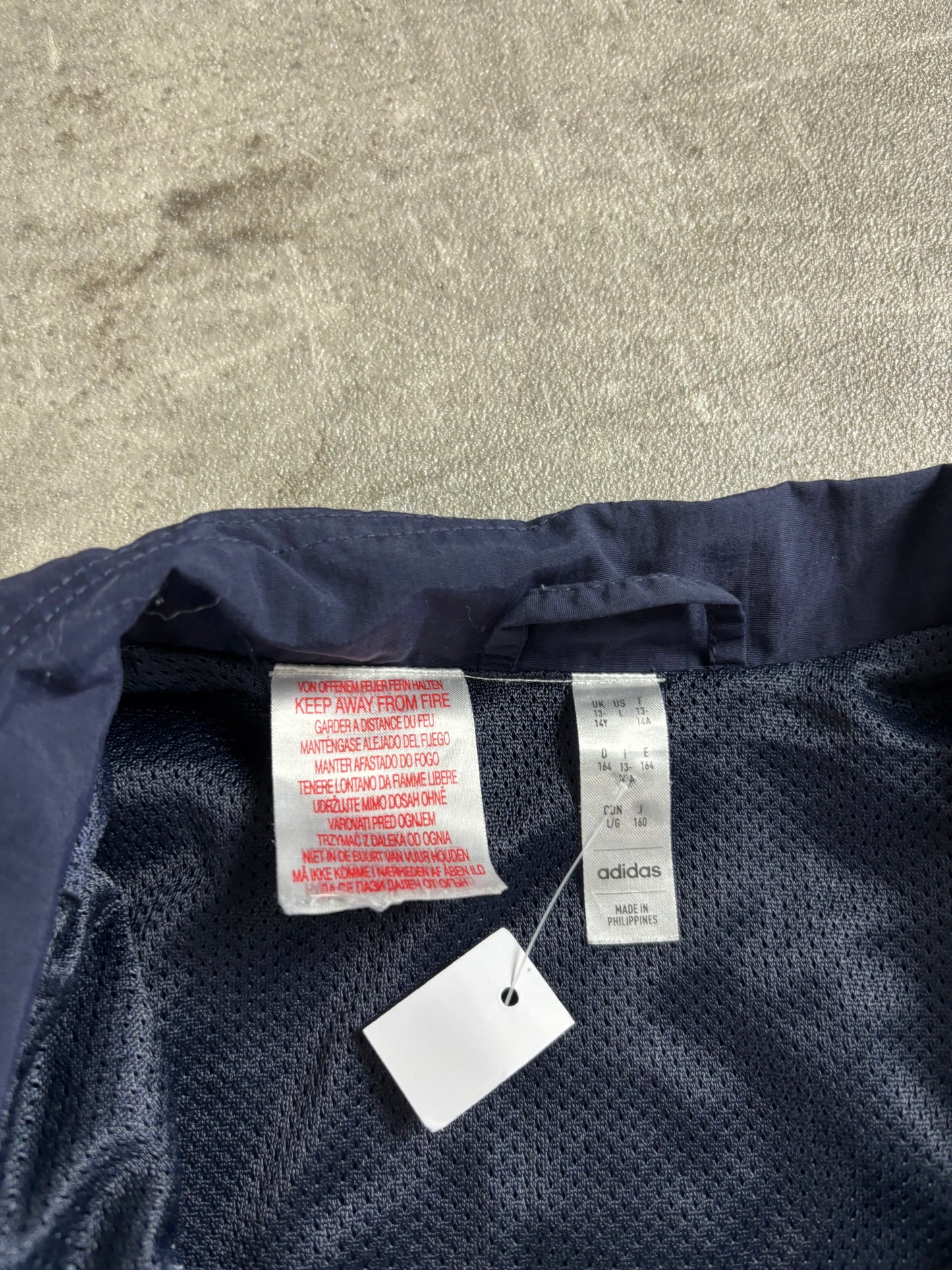 AdidasXReal Madrid Trackjacket S