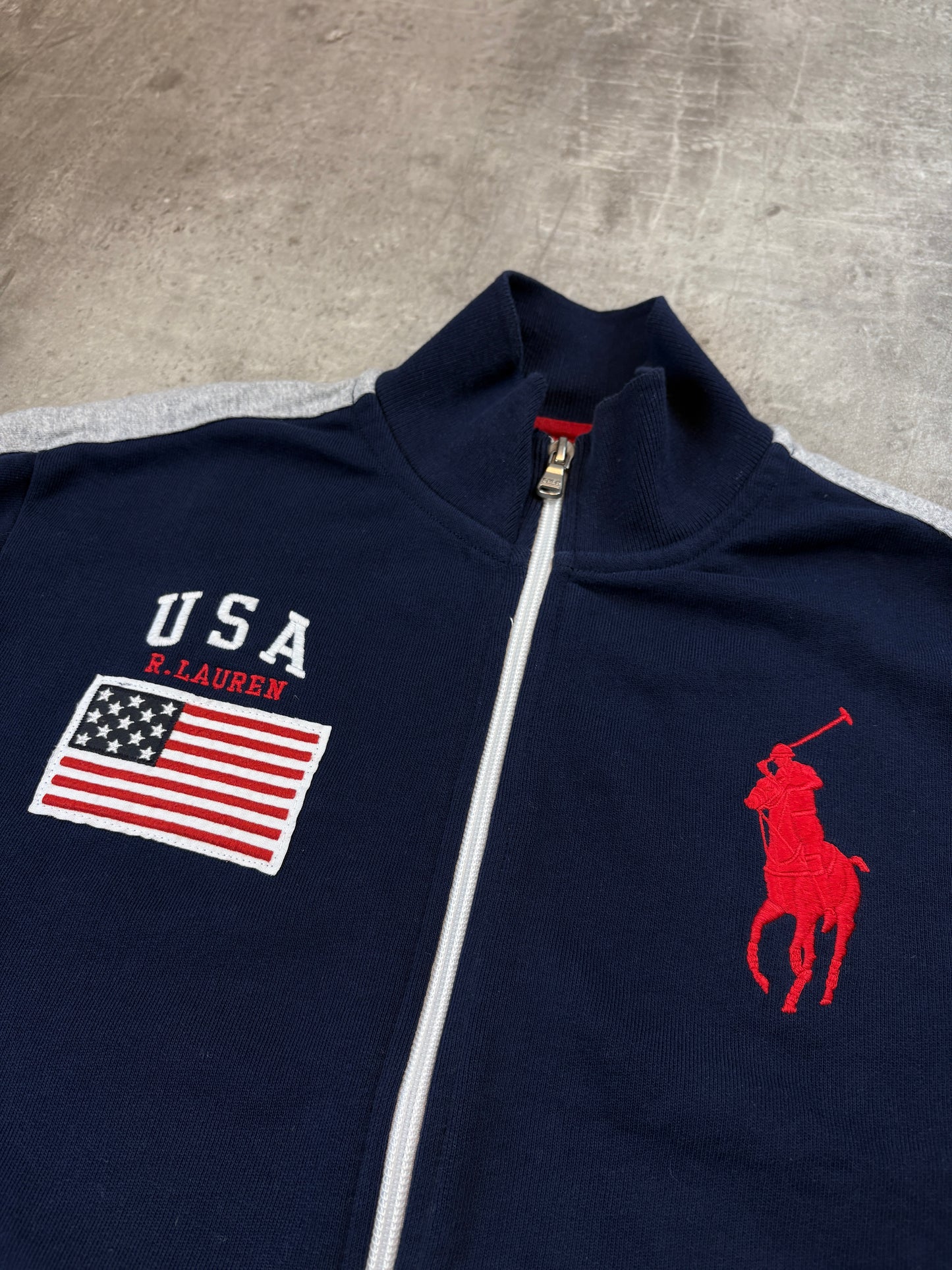 Ralph Lauren Zipper M