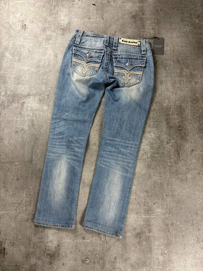 Rock Revival Low Waist Jeans S