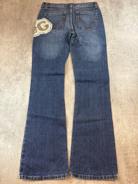 Dolce &Gabanna Low Waist Jeans S