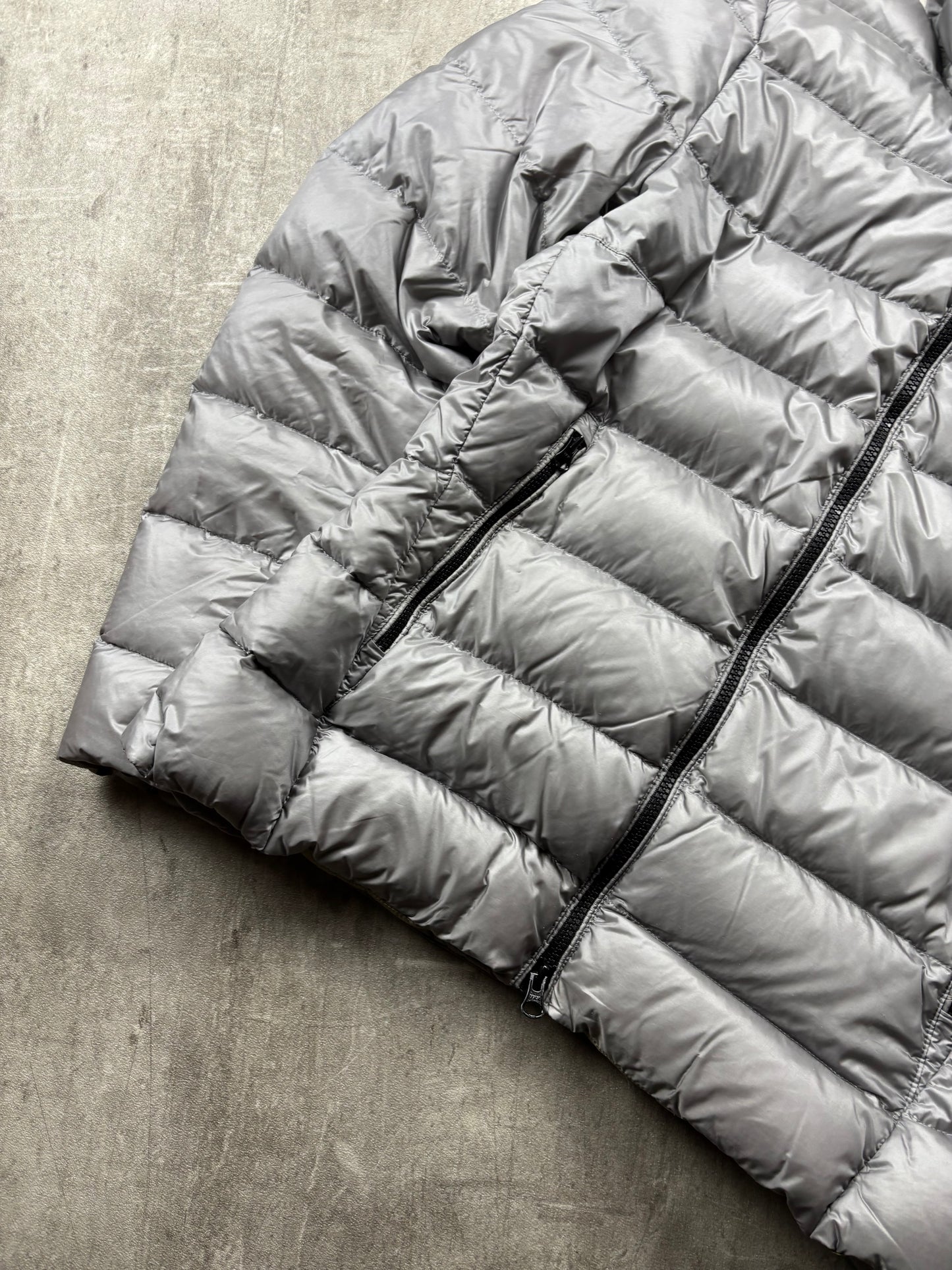 Blauer Jacke Girly S