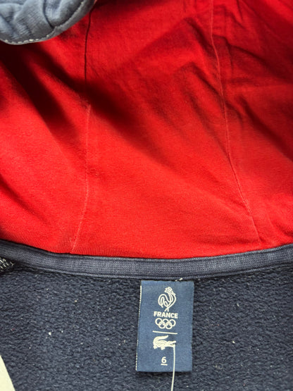 LacosteXFrance Zipper L