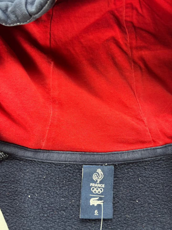 LacosteXFrance Zipper L