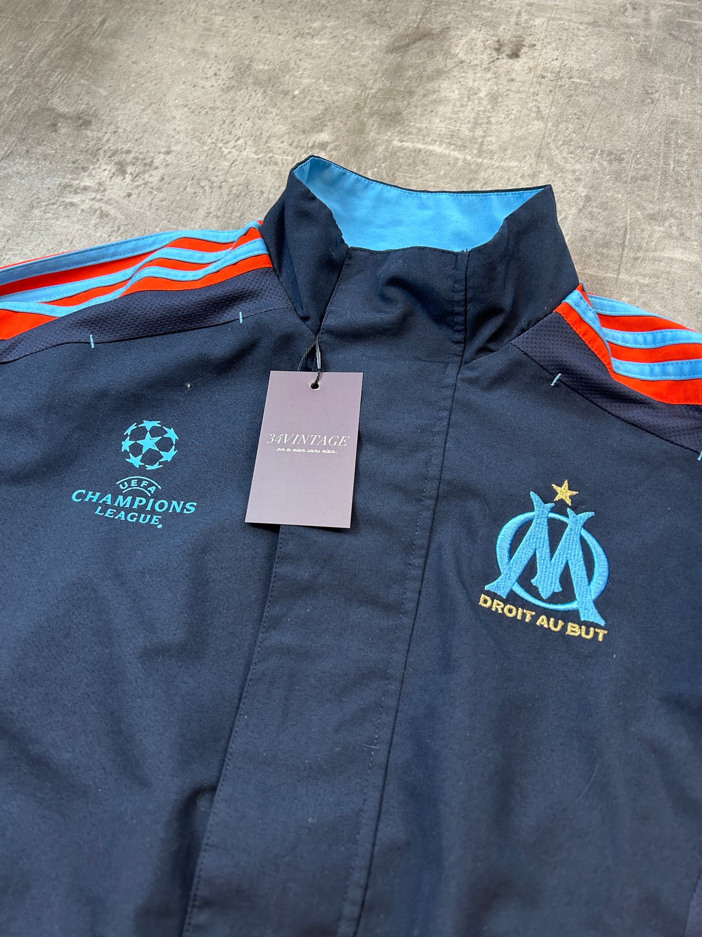 Adidas Marseille Trackjacket S
