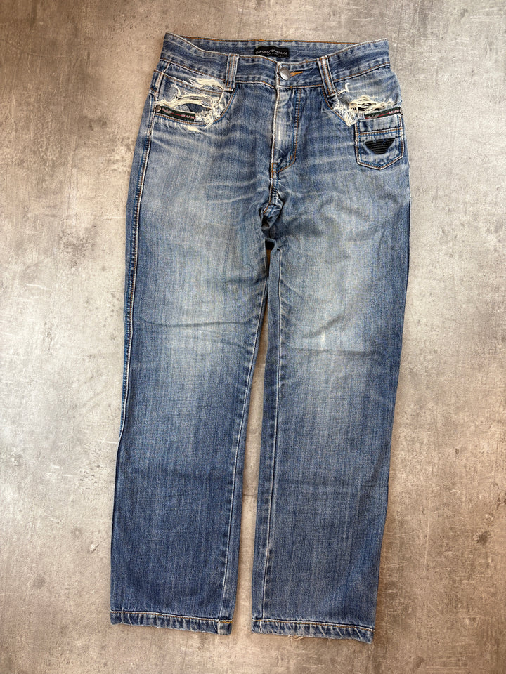 Armani Straight Jeans XS