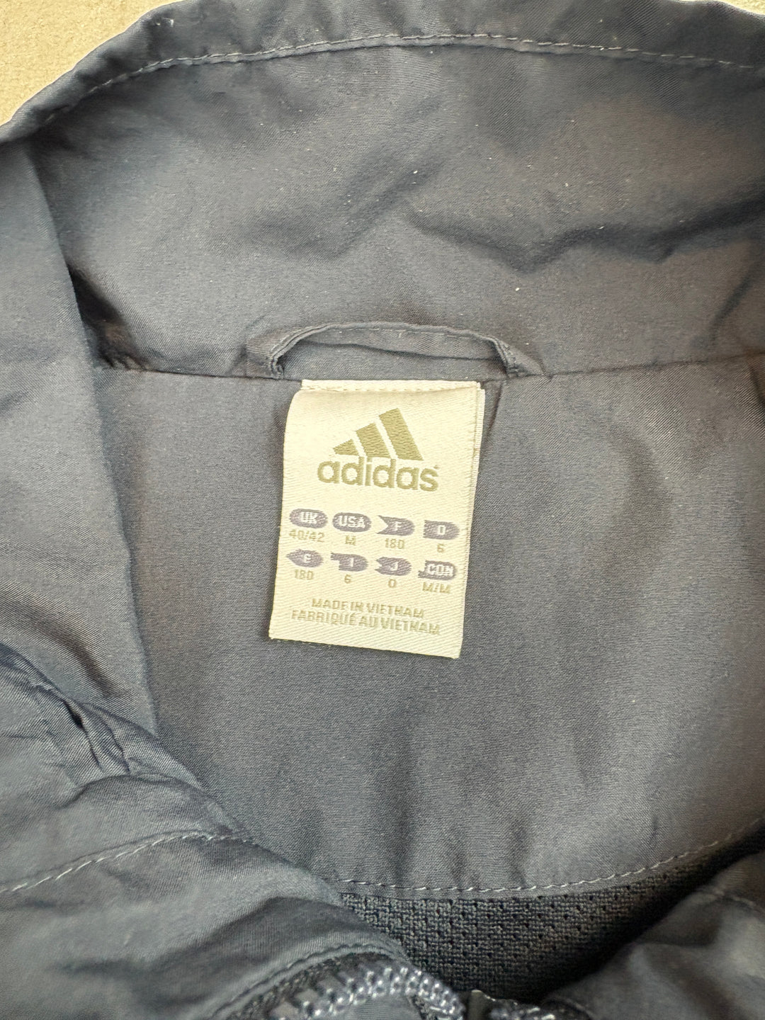 Adidas Marseille Trackjacket M