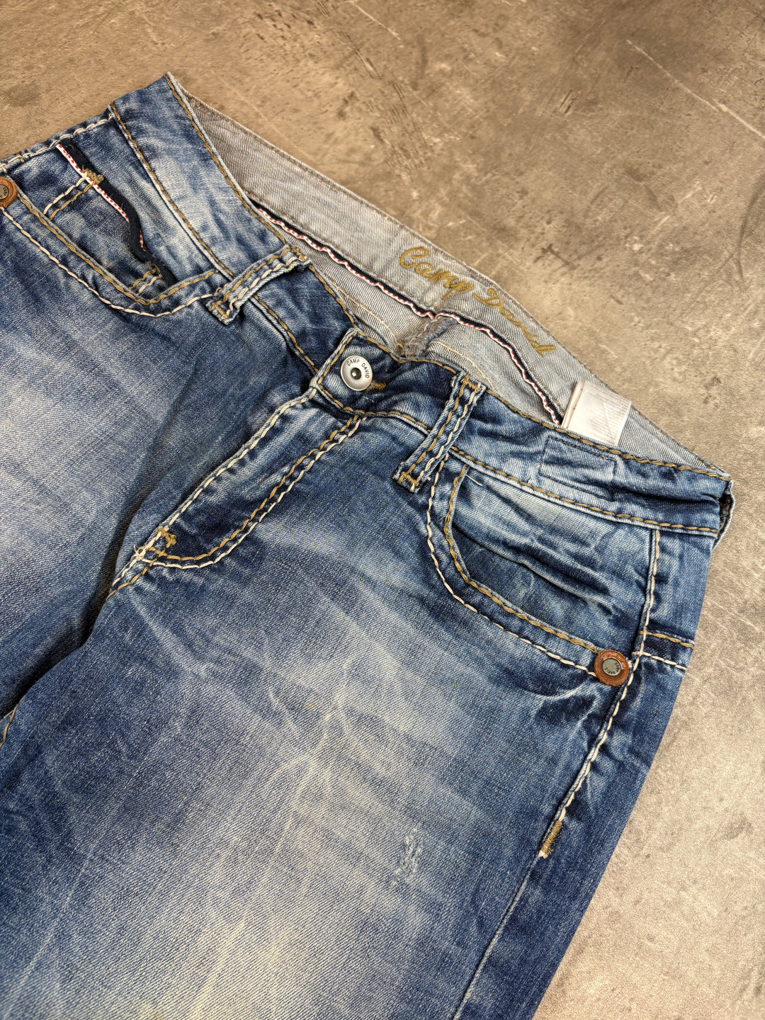 Camp David washed Straight Jeans M