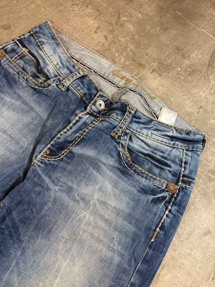 Camp David washed Straight Jeans M