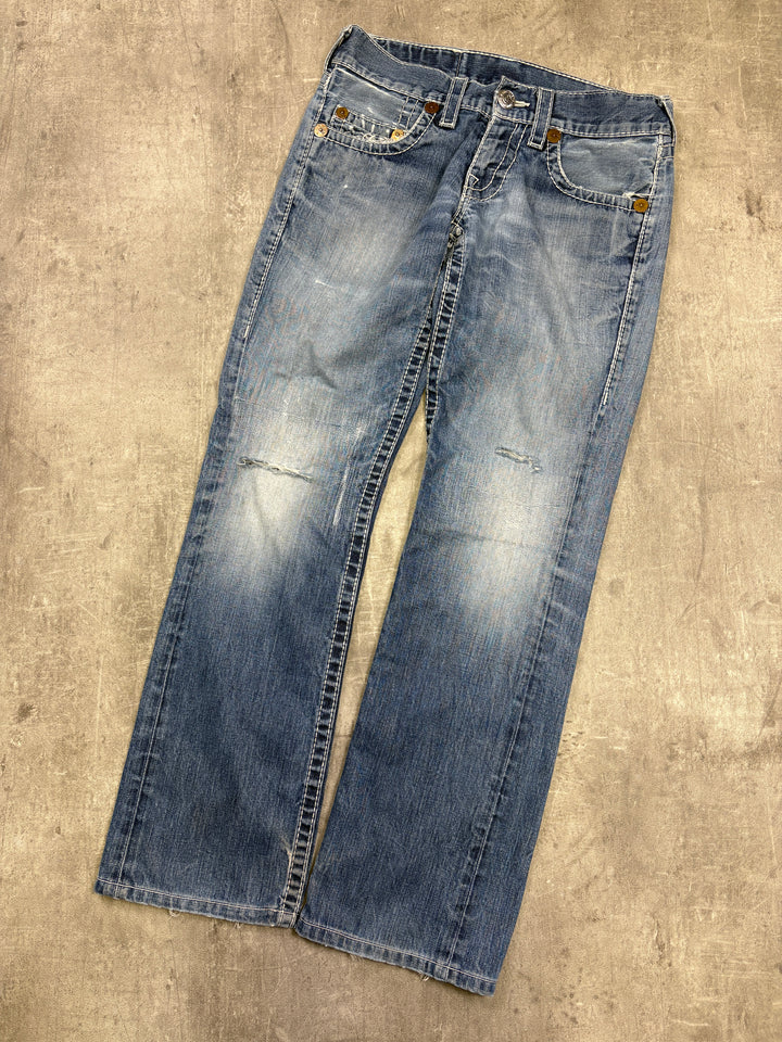 True Religion Straight Jeans M