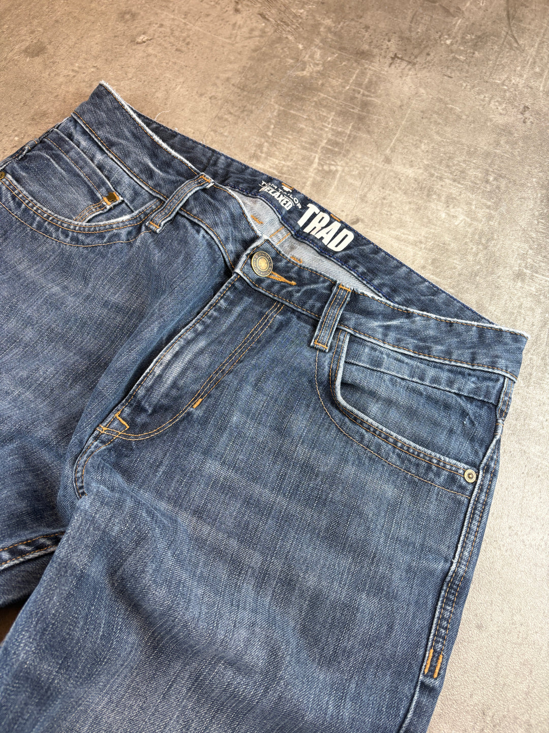 Vintage Straight Jeans M