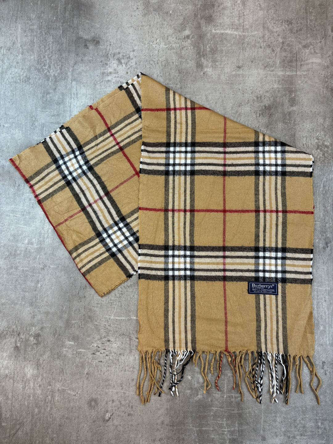 Burberry Schal beige