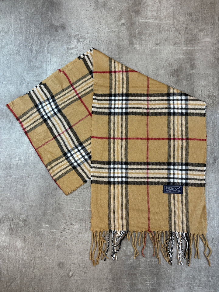 Burberry Schal beige