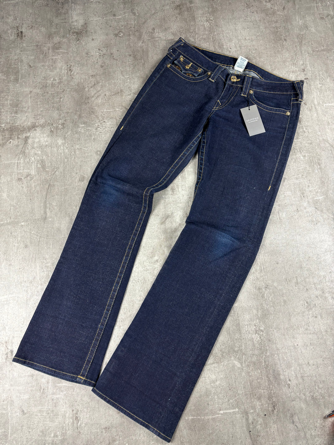 True Religion mid waist Jeans M