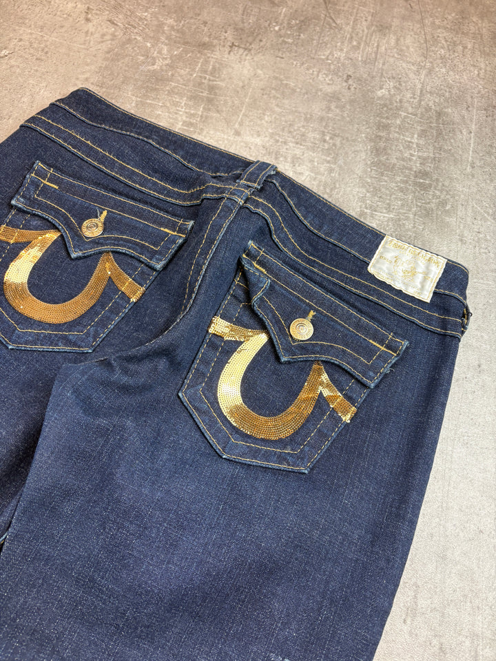 True Religion Low Waist Jeans M