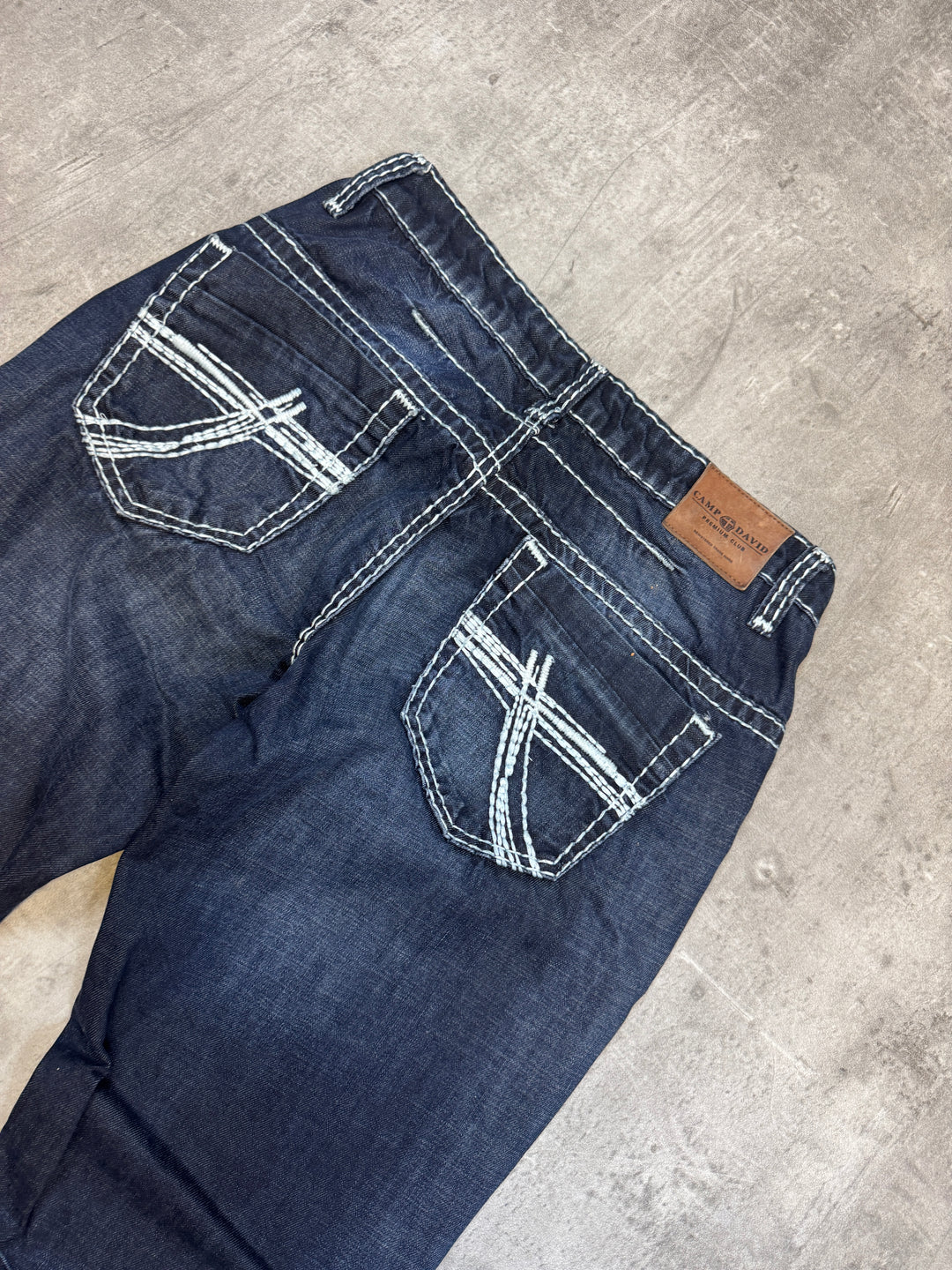 Camp David washed Straight Jeans S