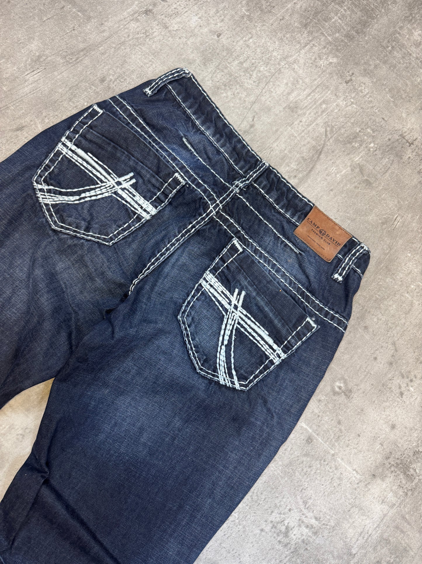 Camp David washed Straight Jeans S