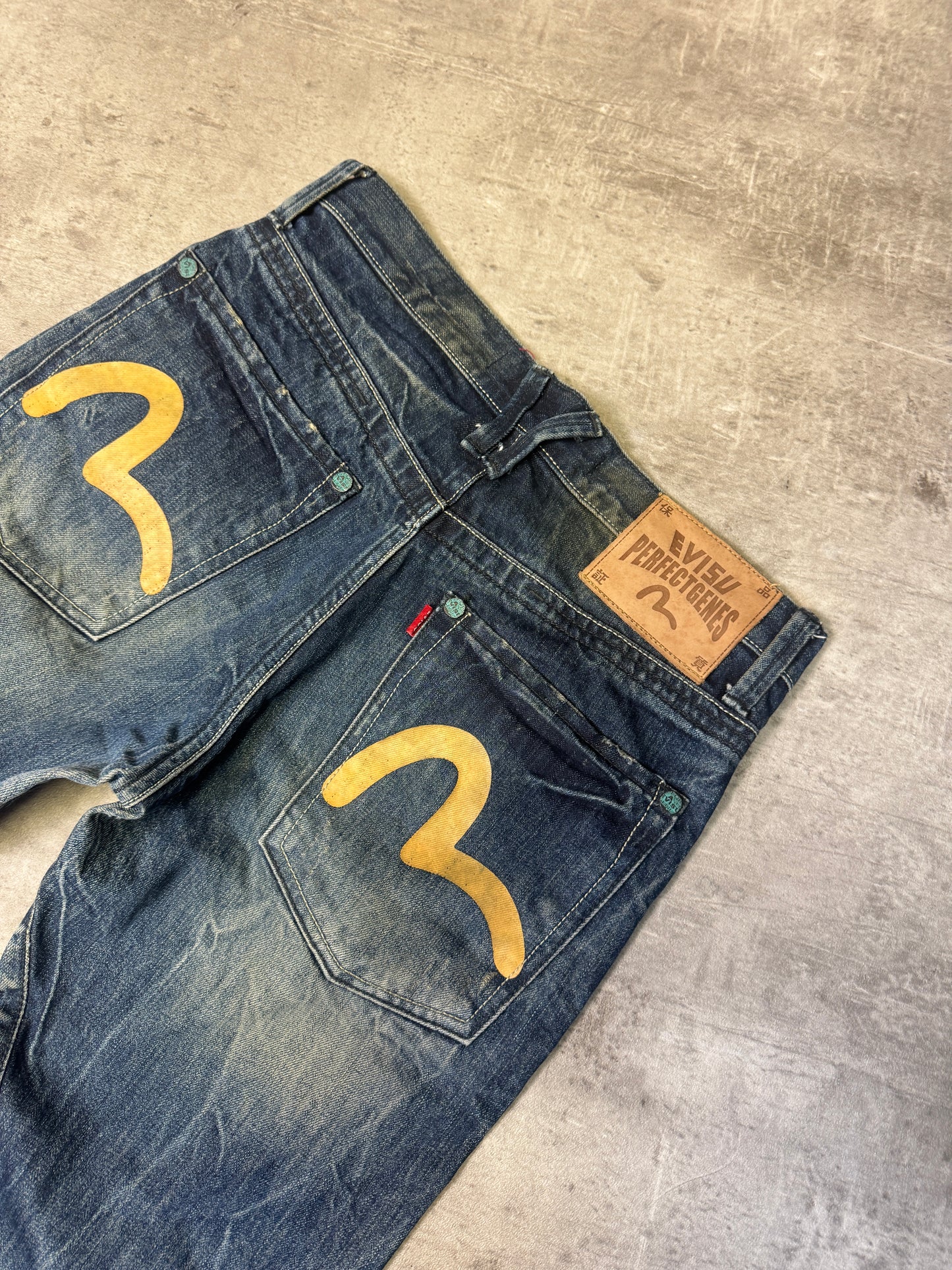 Evisu Straight Jeans S