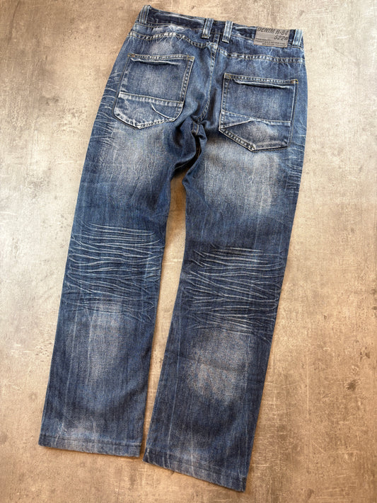 Vintage Straight Jeans S