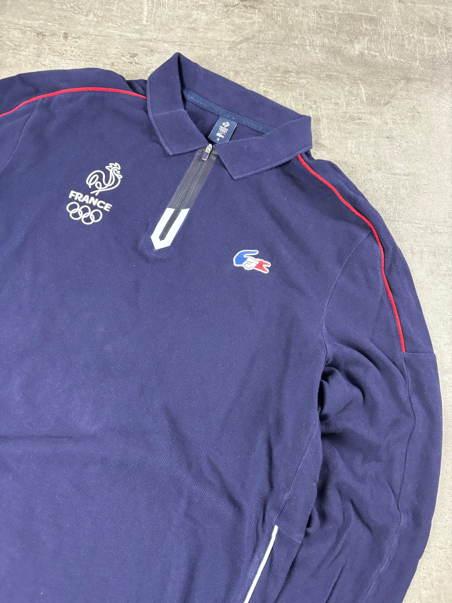 LacosteXFrance Longsleeve S