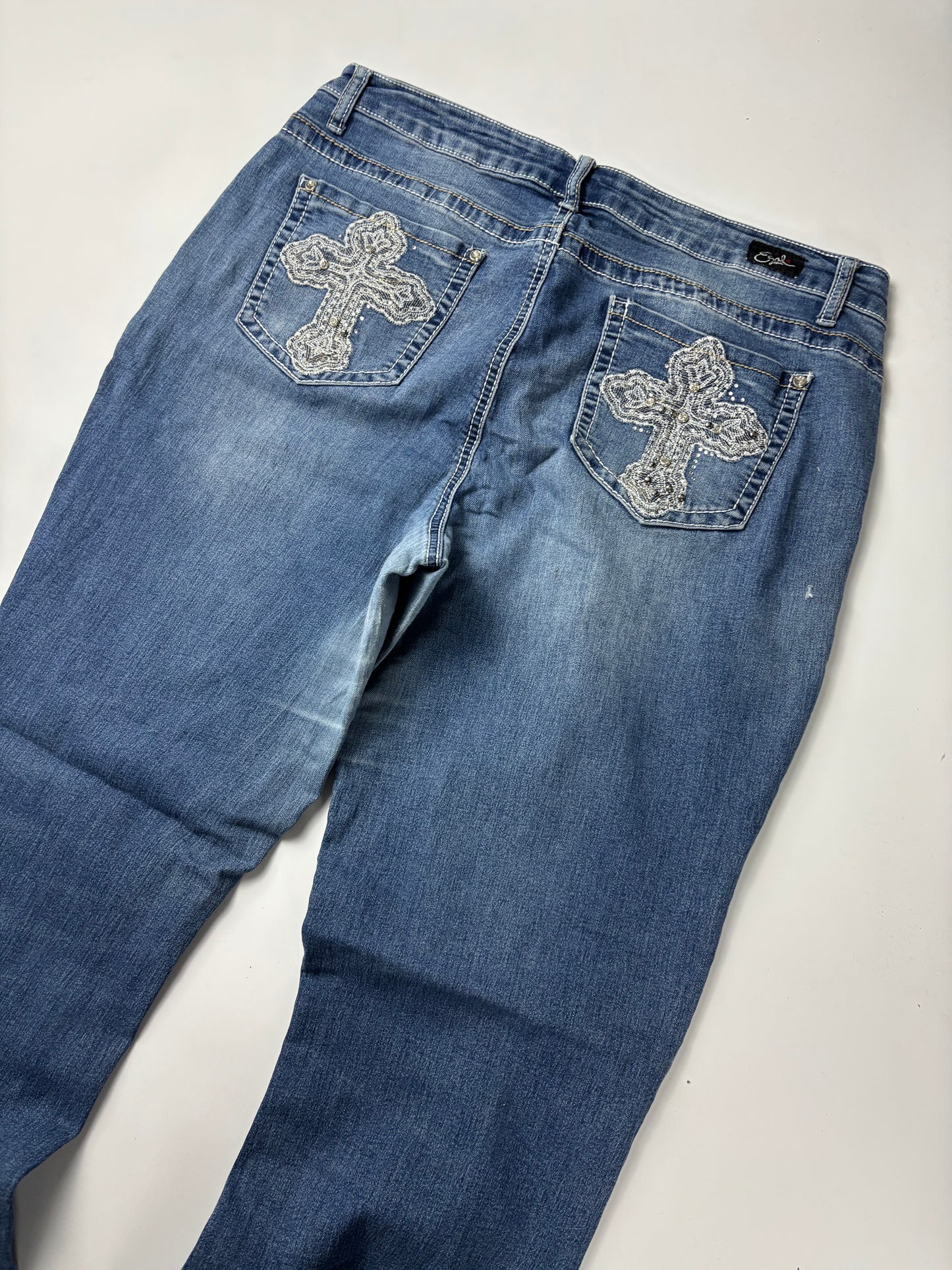 Vintage High Waist Jeans XL
