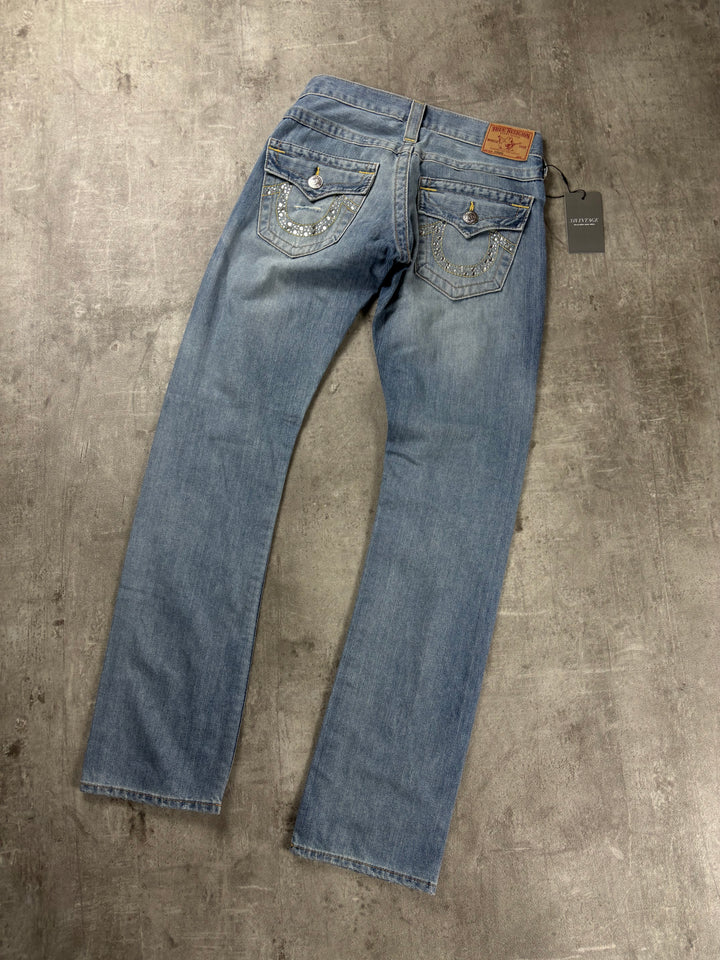 True Religion Low Waist Jeans S