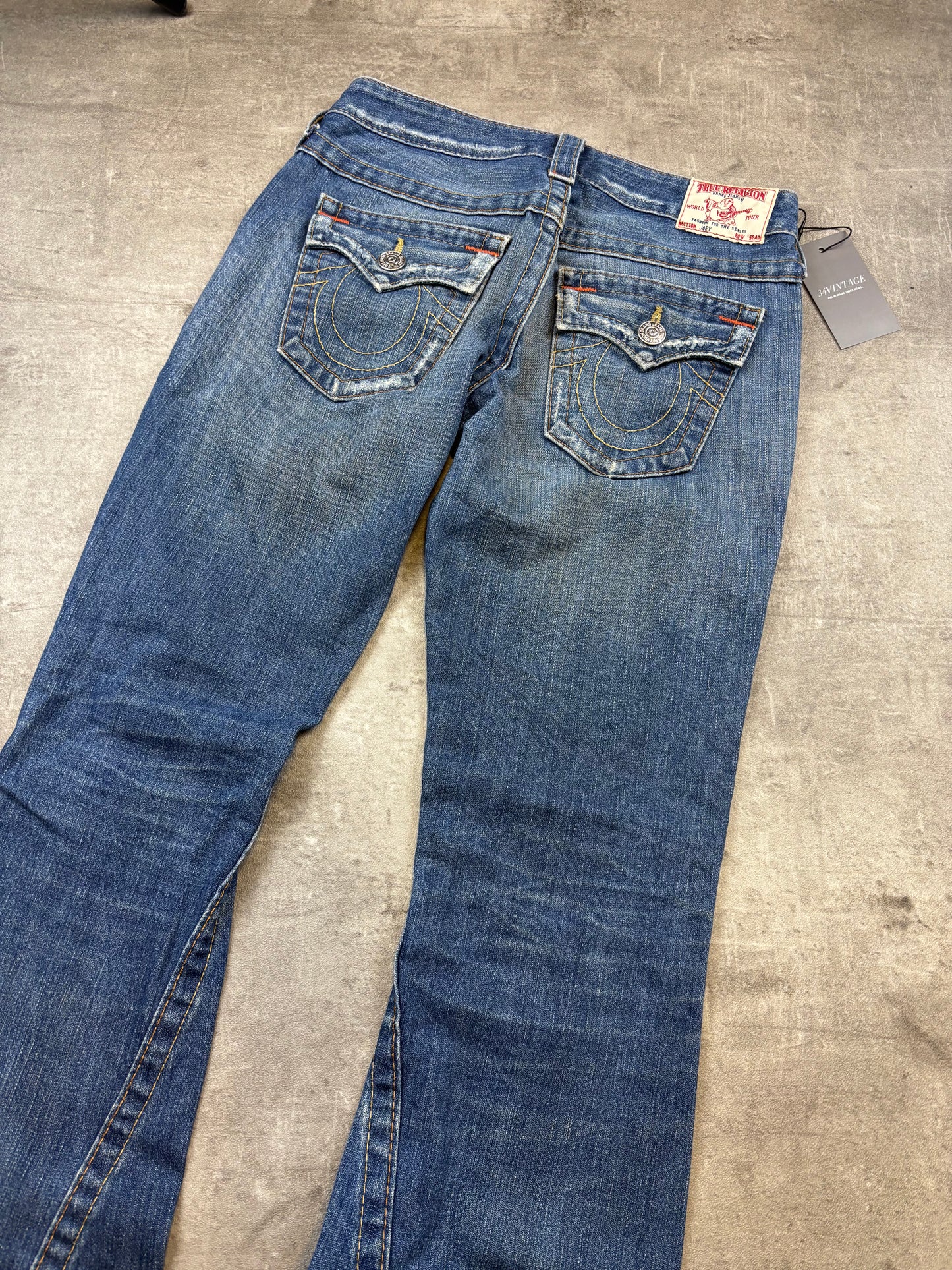 True Religion Low Waist Jeans M