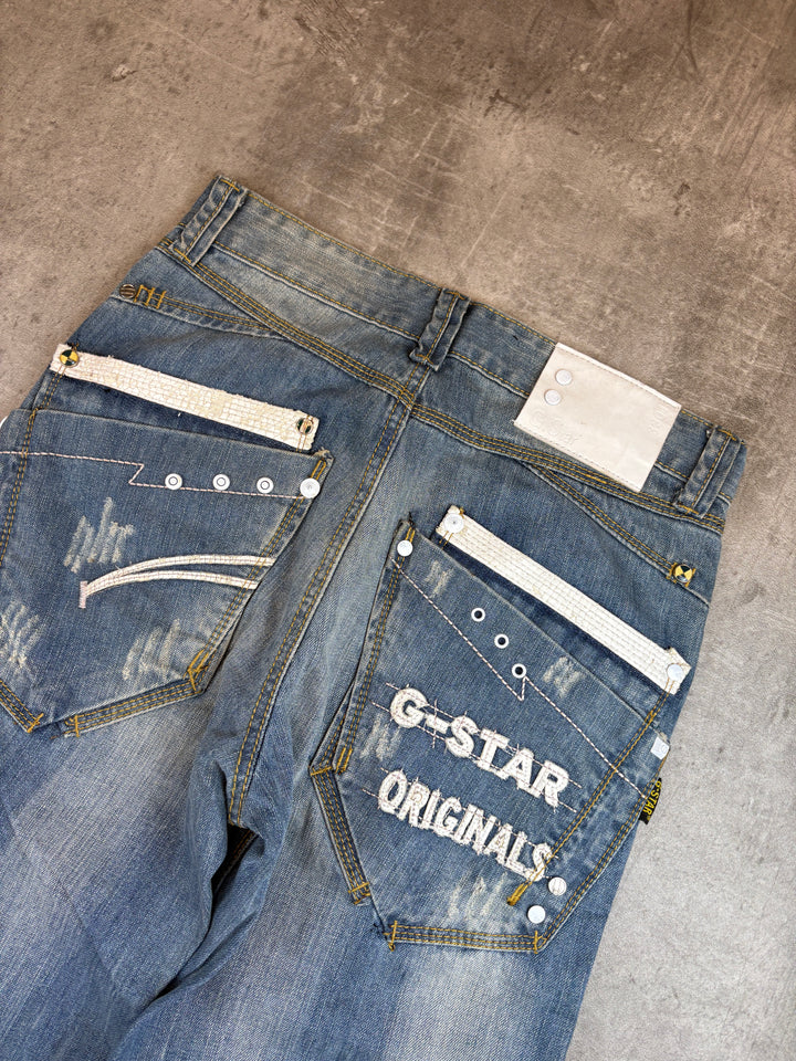 G-Star RAW Straight Jeans S