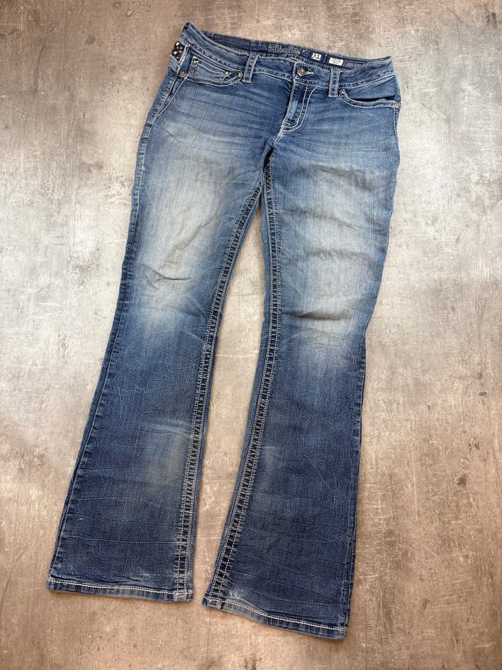 Miss Me Low Waist Jeans M