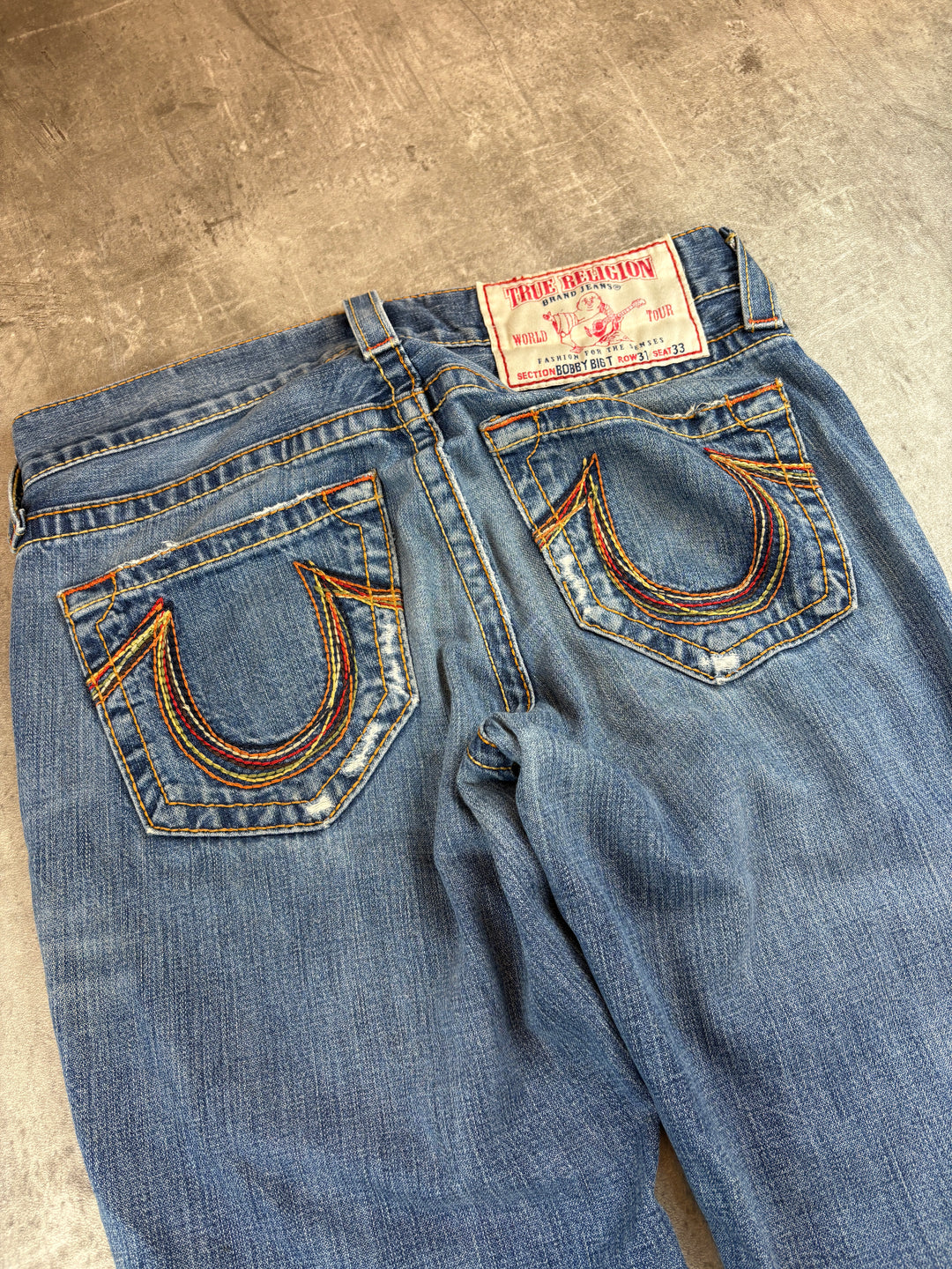True Religion Straight Jeans S-M