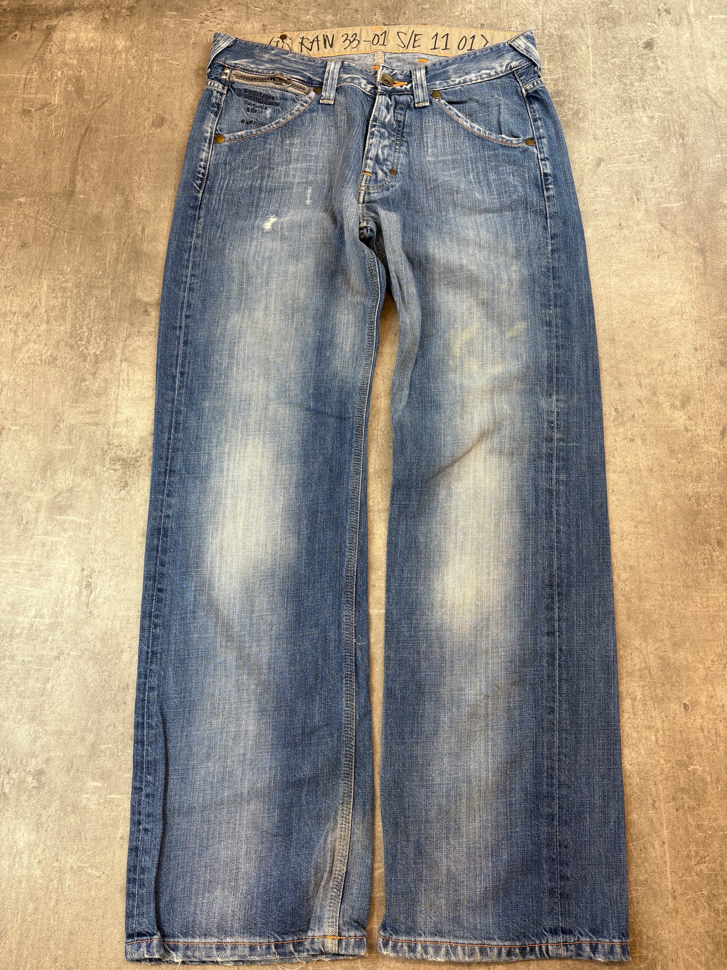 G-Star RAW Straight Jeans M