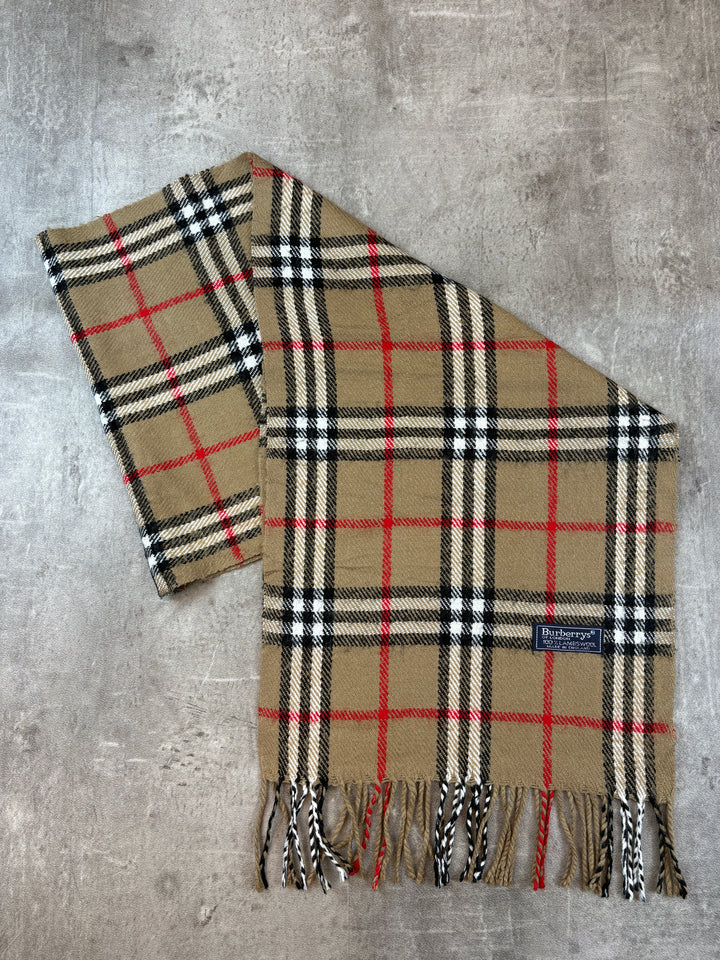Burberry Schal beige