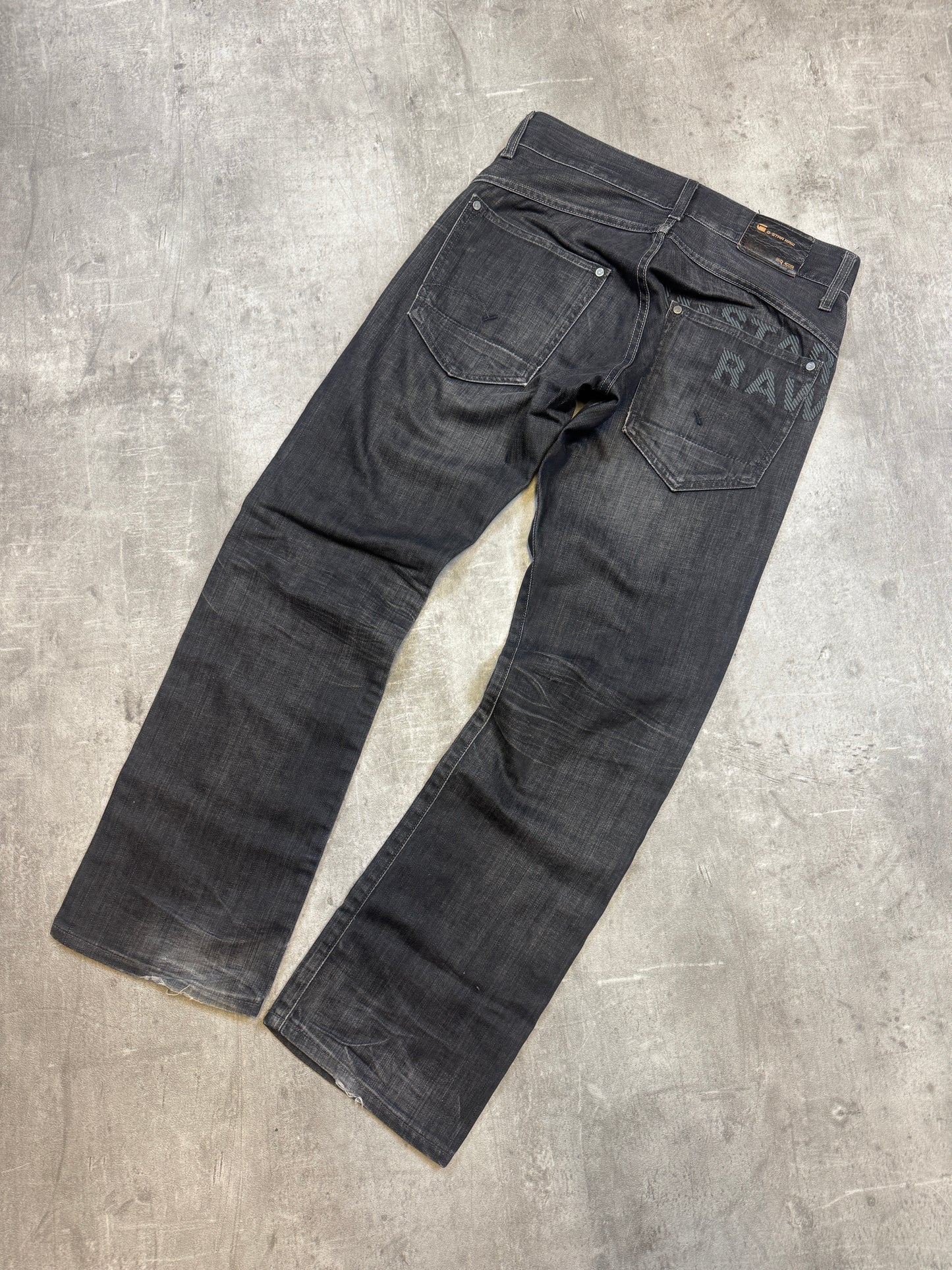 G-Star RAW washed Straight Jeans M