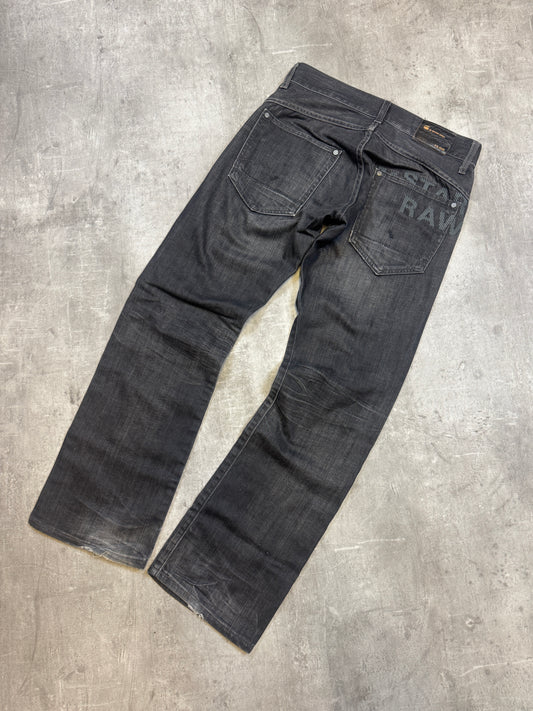 G-Star RAW washed Straight Jeans M