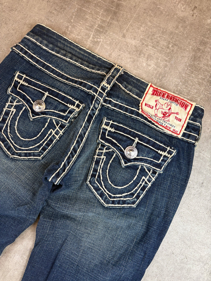 True Religion Low Waist Jeans S
