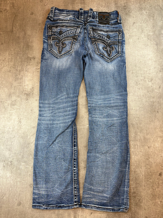 Rock Revival Straight Jeans S