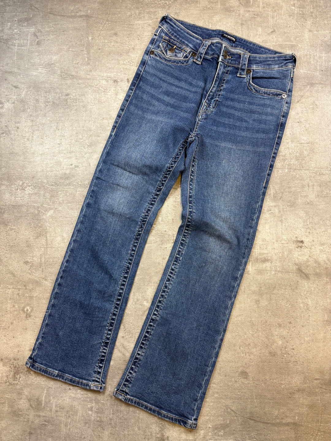 True Religion High Waist Jeans M