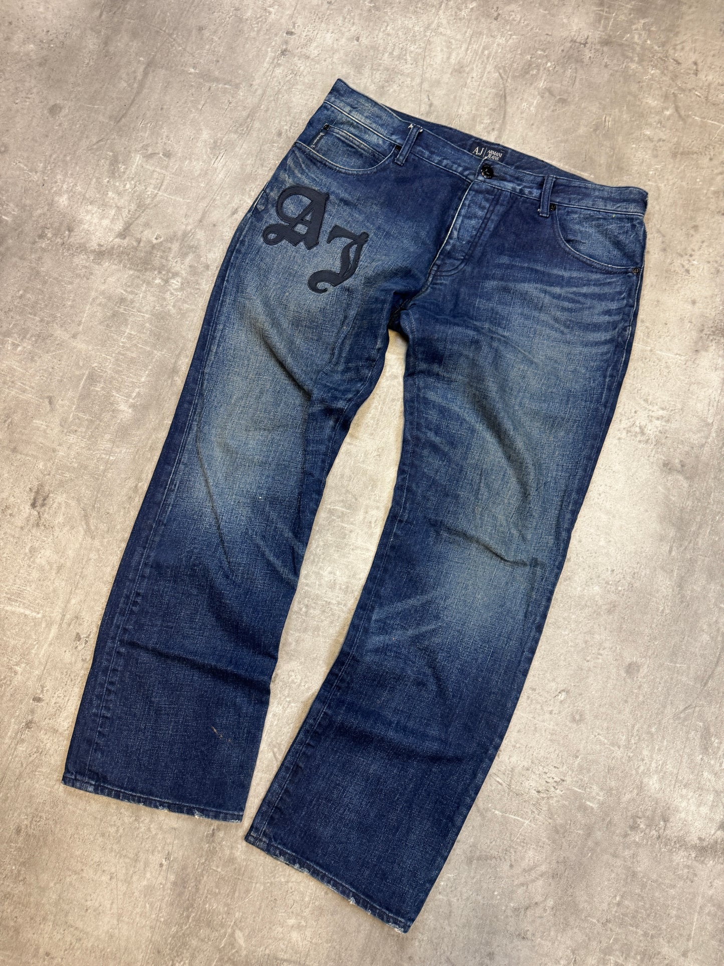 Armani Straight Jeans L