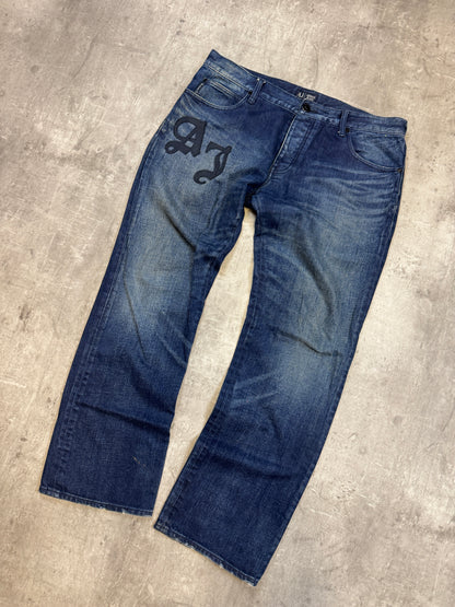Armani Straight Jeans L
