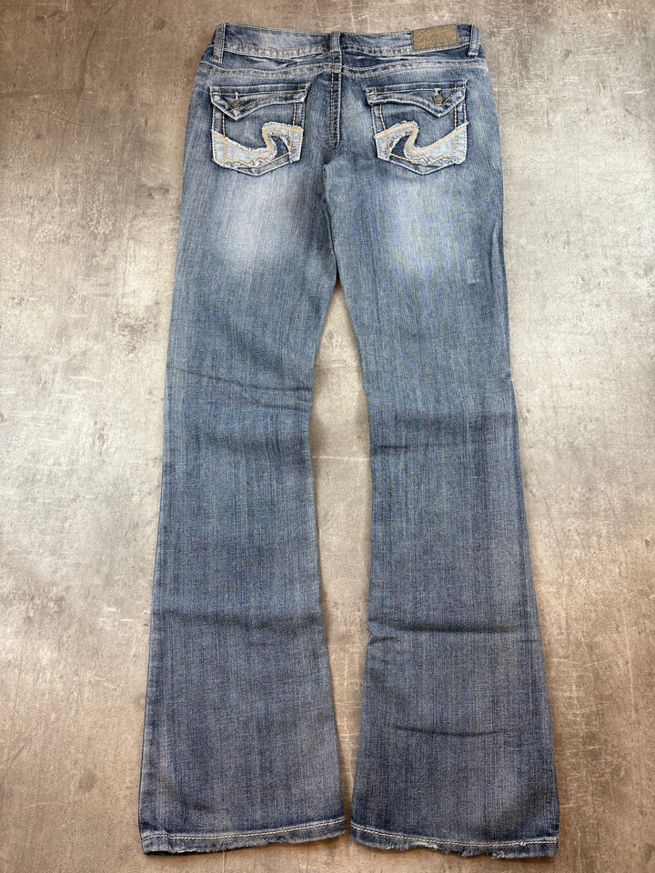 Vintage Low Waist Jeans S