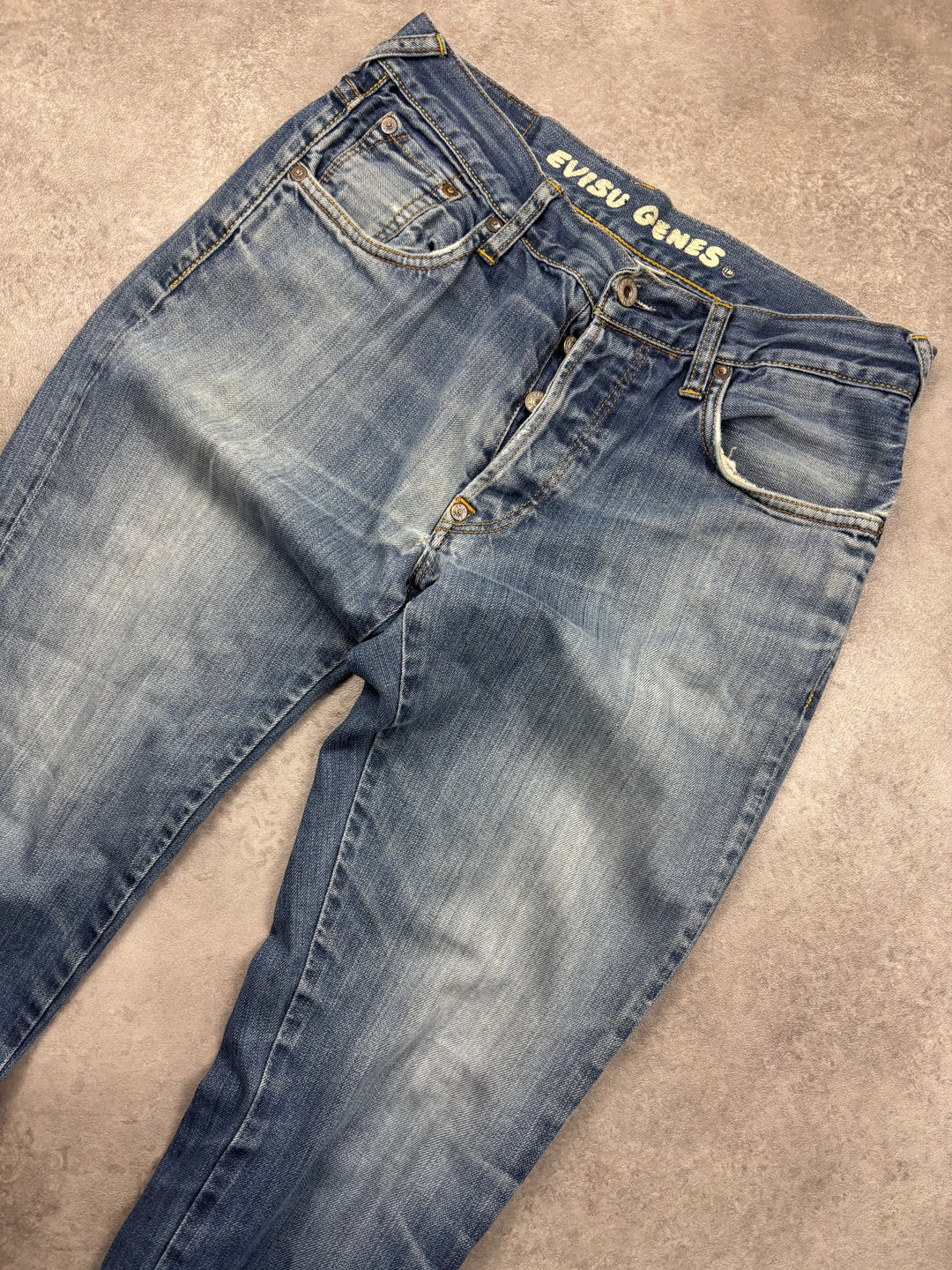 Evisu mid waist Jeans S
