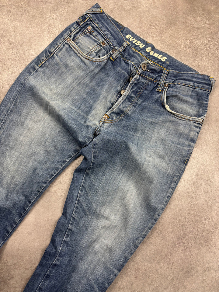 Evisu mid waist Jeans S