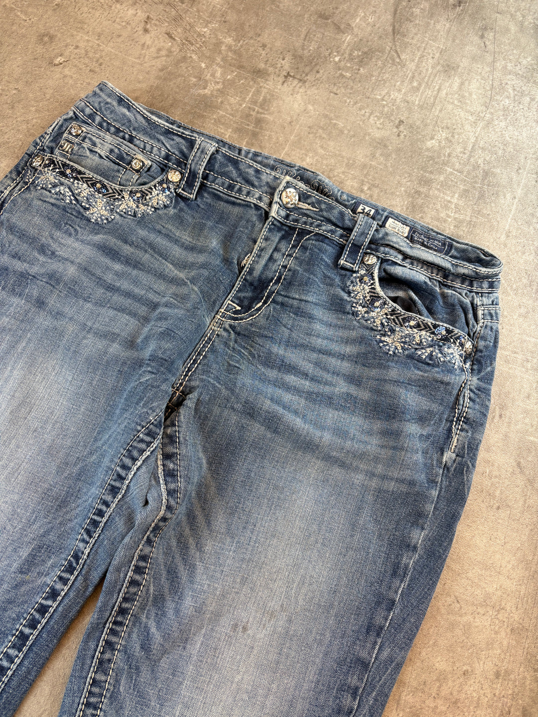Miss Me Low Waist Jeans L