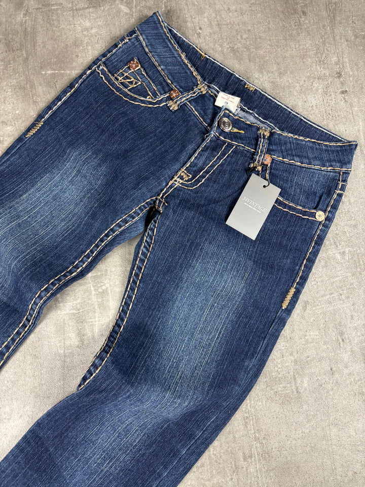 True Religion mid waist Jeans M